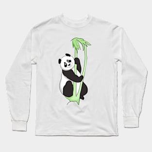 Panda baer Long Sleeve T-Shirt